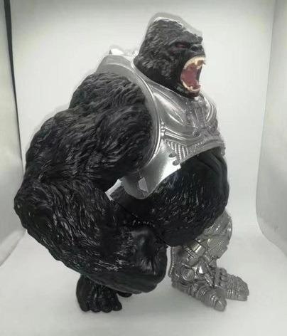 Godzilla Earth + Gorila King Kong Bc.acirrada