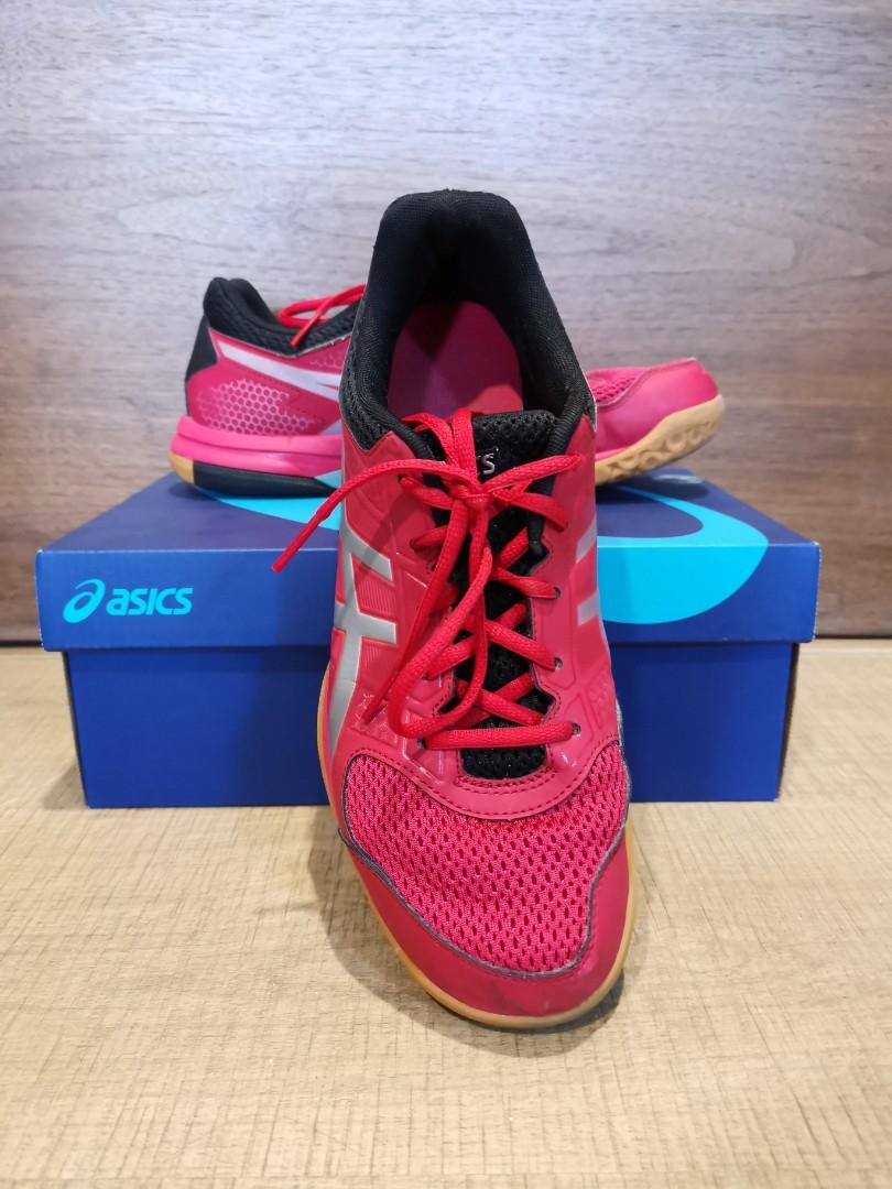 Asics badminton shoes gel online rocket 8
