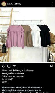 Atasan warna putih