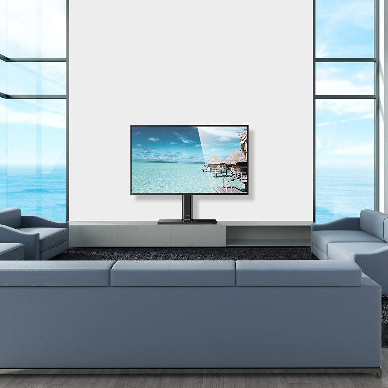 ATUMTEK Universal Table Top Pedestal TV Stand with Bracket for 3765
