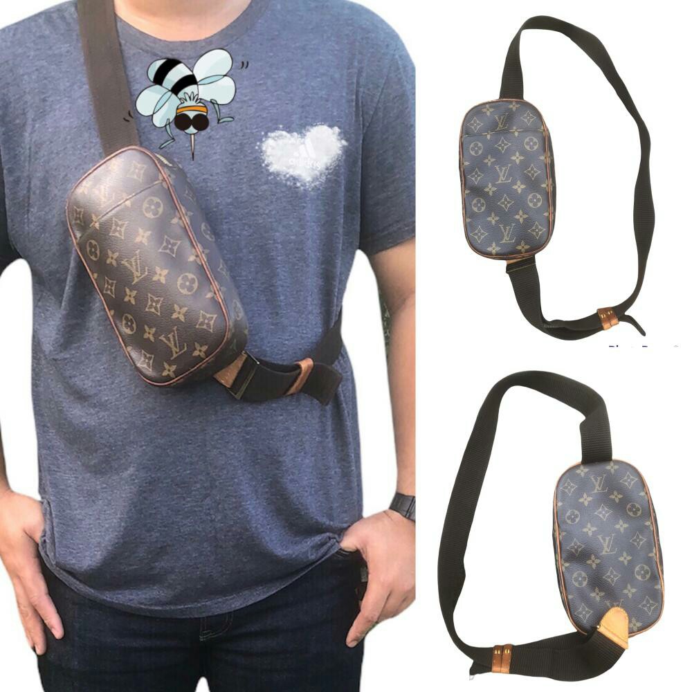Auth. Louis Vuitton Pochette Gange Men s Fashion Bags Sling