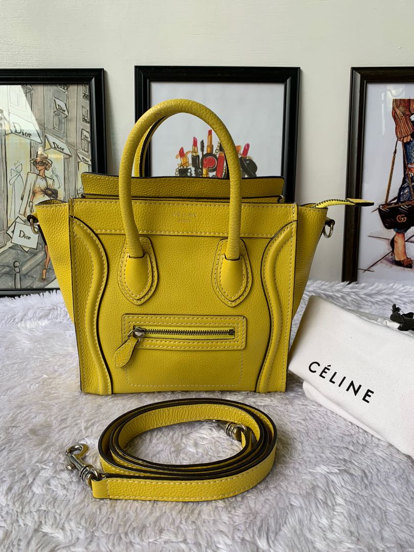 used celine nano