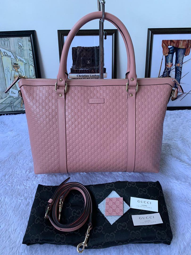 Microguccissima hotsell tote bag