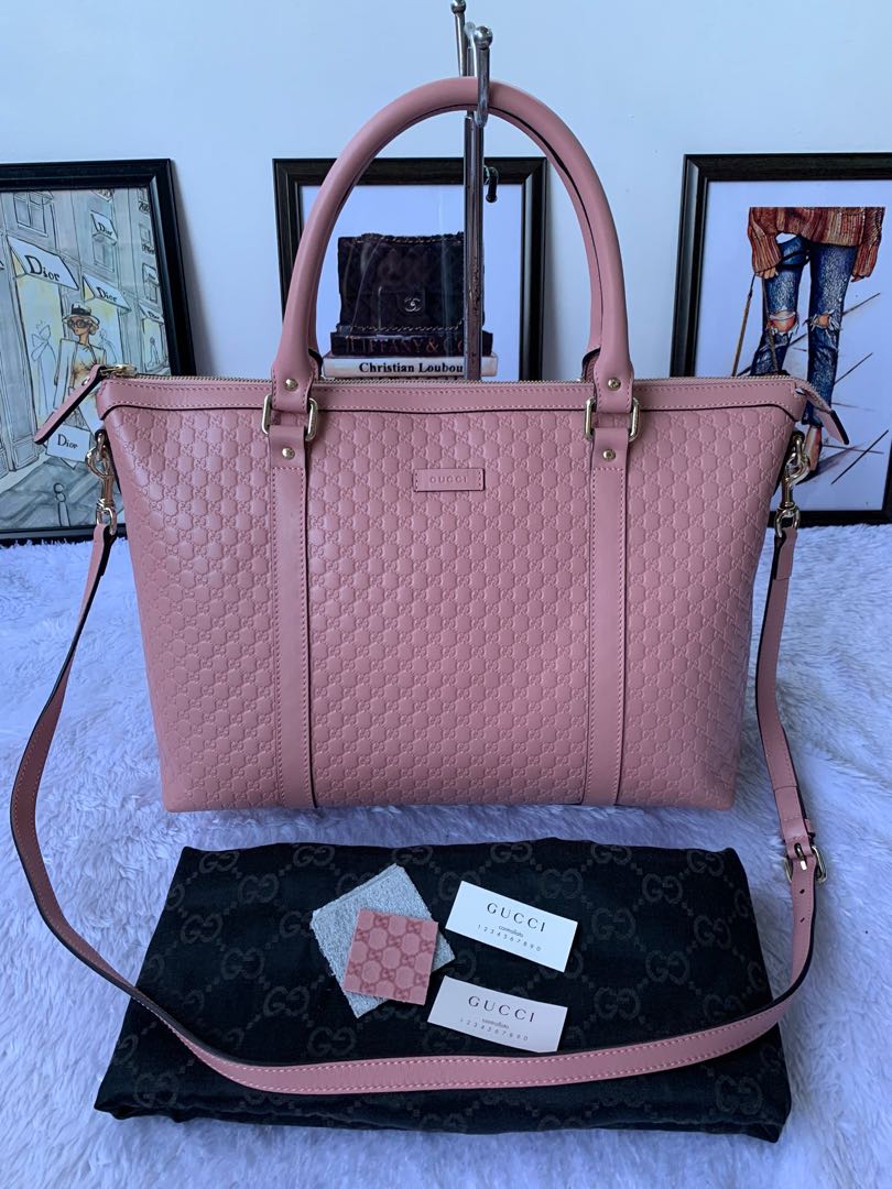 Gucci microguccissima tote store