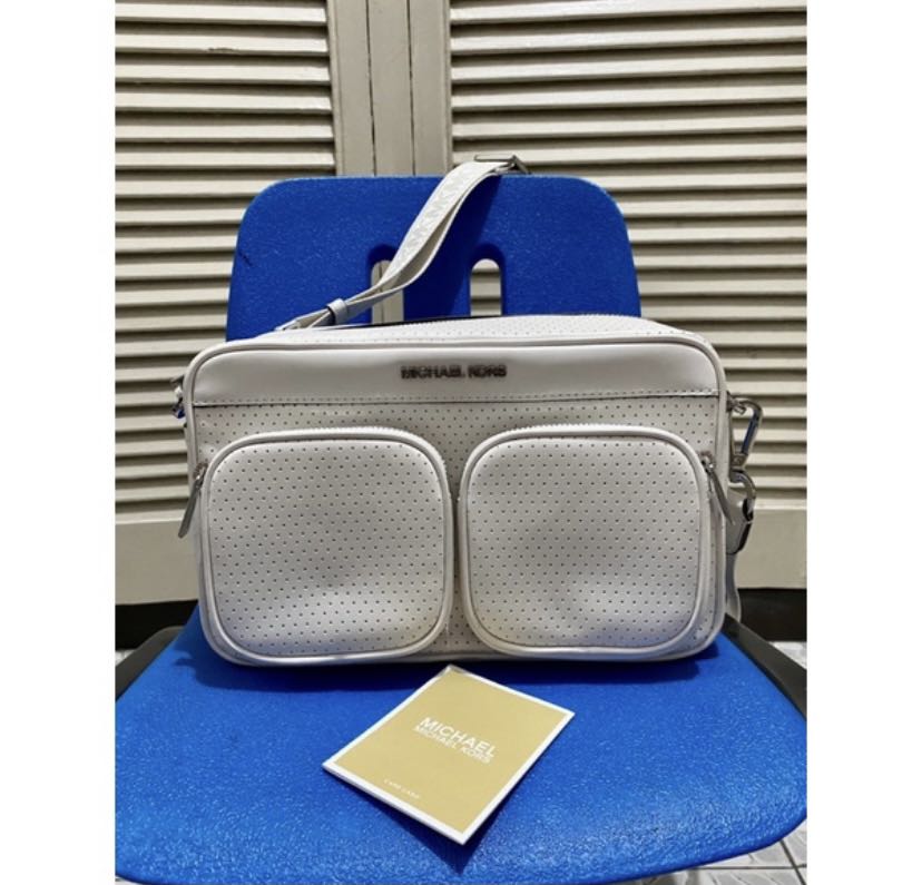 Hanover perforated crossbody bag deals