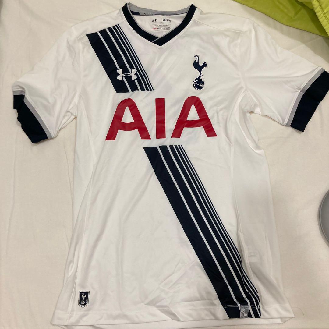 Tottenham Hotspur 2015/16 Under Armour Home Kit - FOOTBALL FASHION