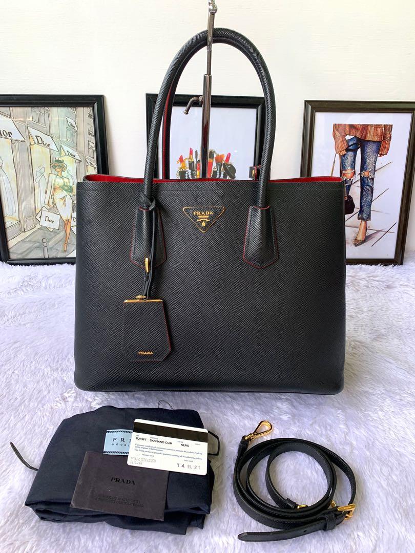 Prada saffiano cuir bag 2025