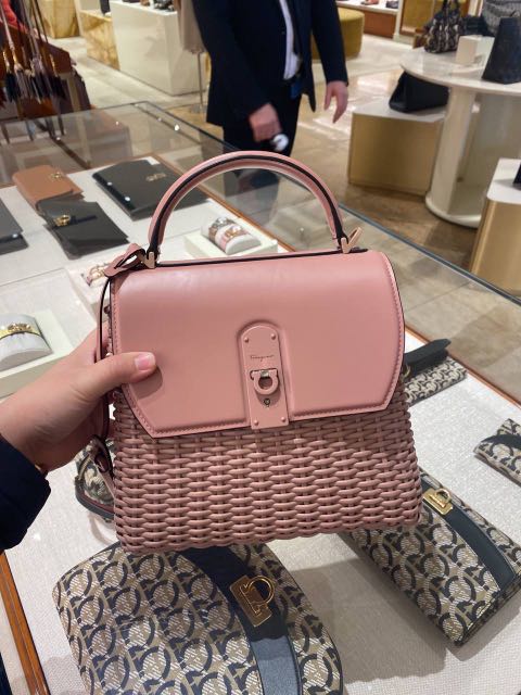 Salvatore ferragamo boxyz bag top