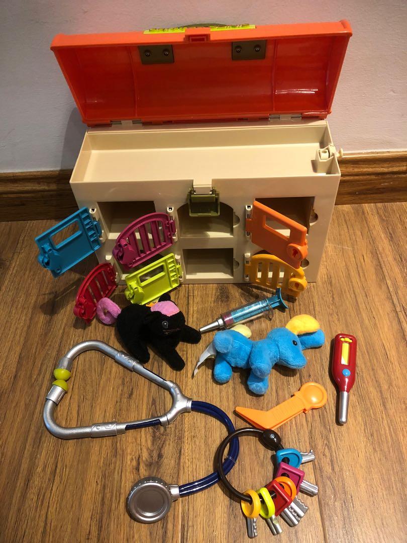 B toys shop vet pet clinic