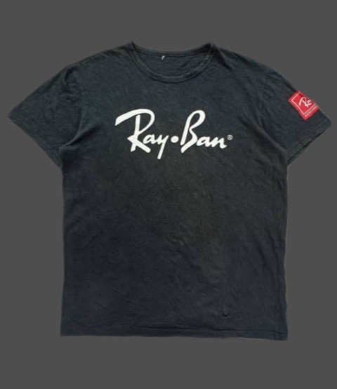 Baju ray ban tshirt Men s Fashion Tops Sets Tshirts Polo