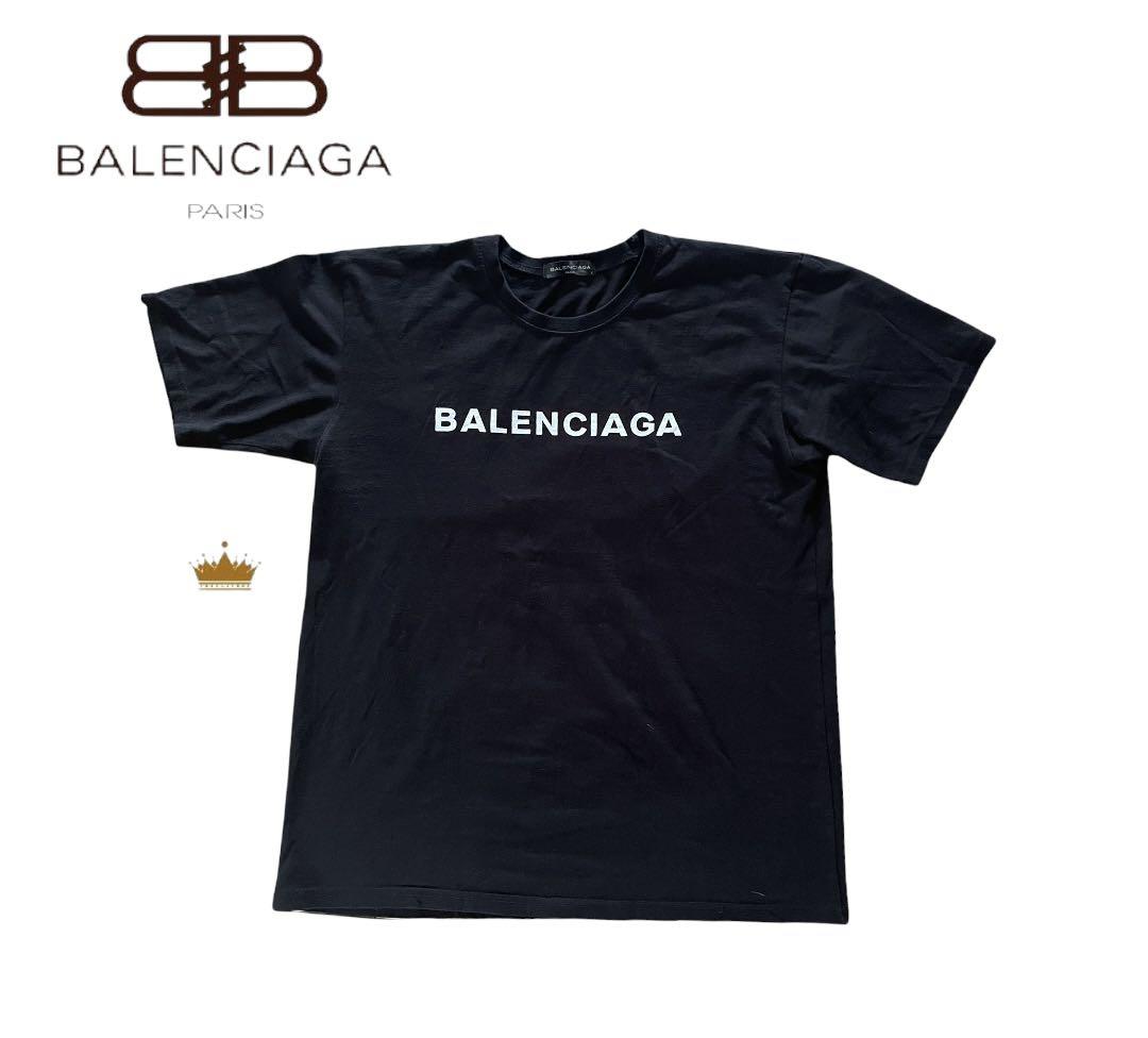 Balenciaga T-Shirt, Men's Fashion, Sets, Tshirts & Polo Shirts on Carousell