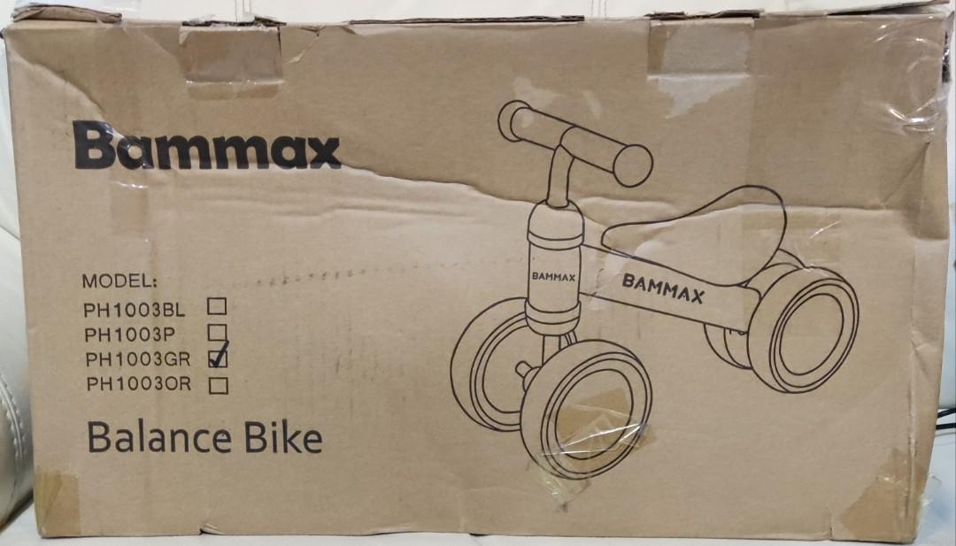 bammax balance bike