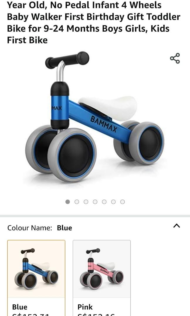 bammax balance bike