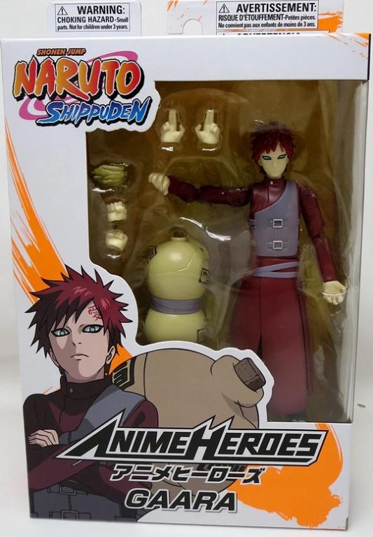 現貨全新未開封bandai Anime Heroes 火影忍者naruto Shippuden 我愛羅gaara 興趣及遊戲 玩具 遊戲類 Carousell
