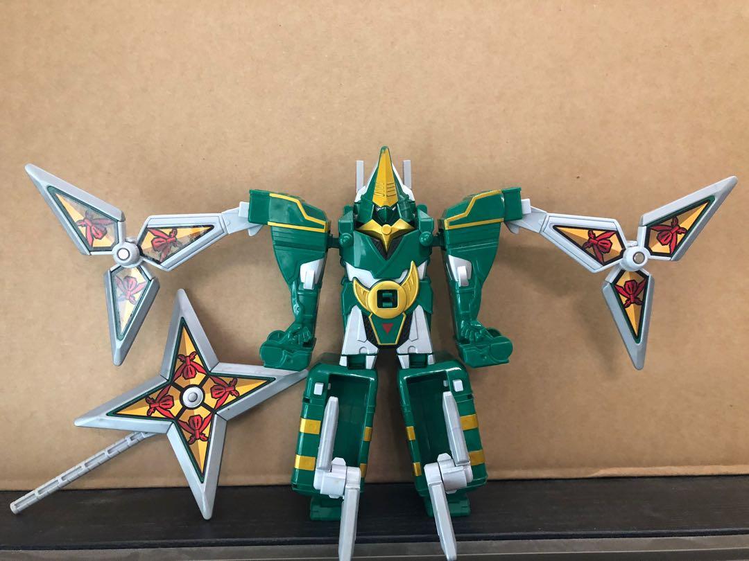 Bandai Dx 海賊戰隊04 風雷丸 興趣及遊戲 玩具 遊戲類 Carousell