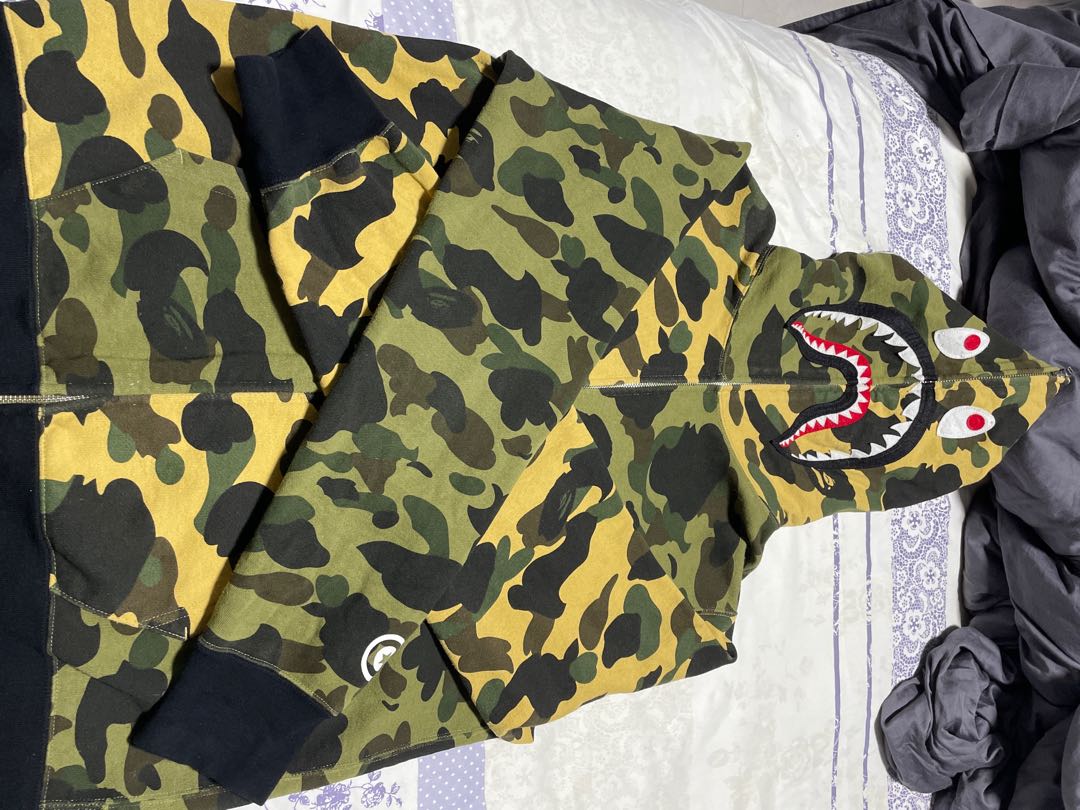 Bape shark 2025 mix camo
