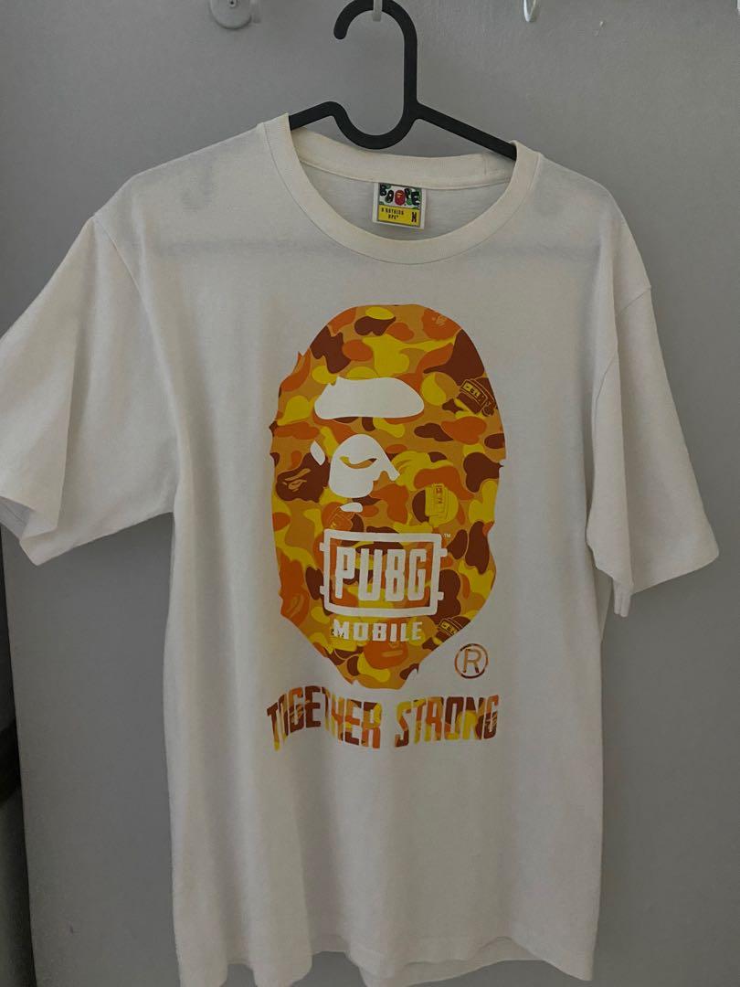 BAPE x PUBG t-shirt