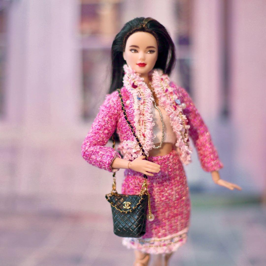 Barbie Doll Clothes Pink Set (MTM body), Hobbies Toys, Toys