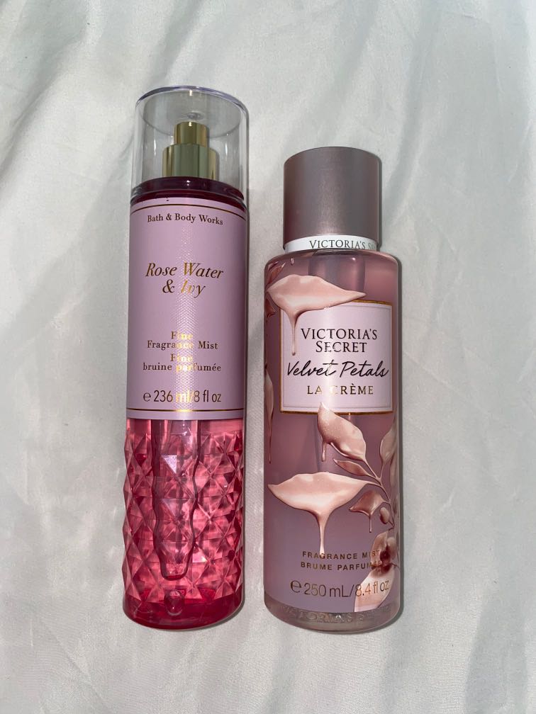 Bath & Body Works / Victoria Secret Body / Fragrance Mist, Beauty & Personal Care, Fragrance
