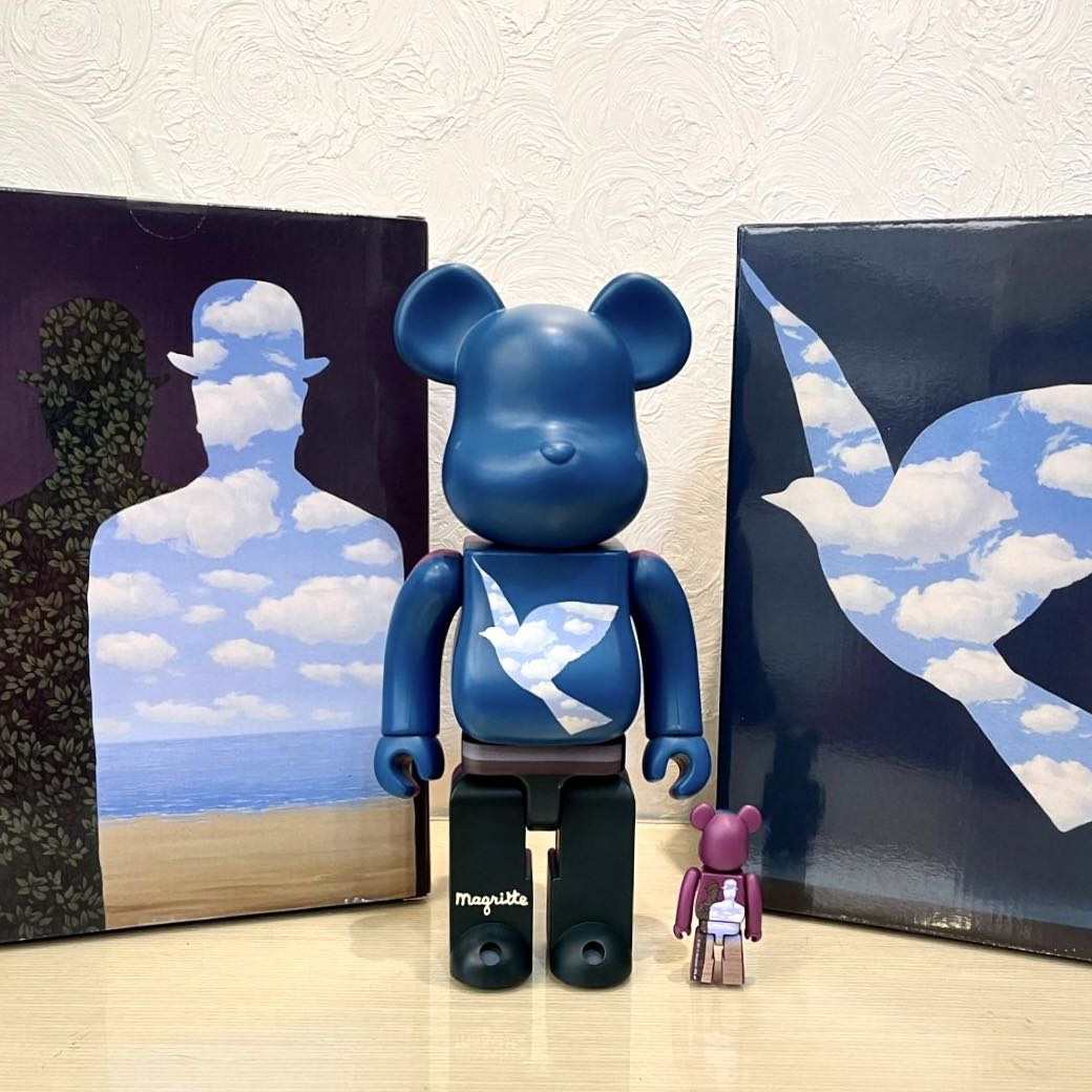 キャラクターグッズBE@RBRICK Rene Magritte 100,400% 新品