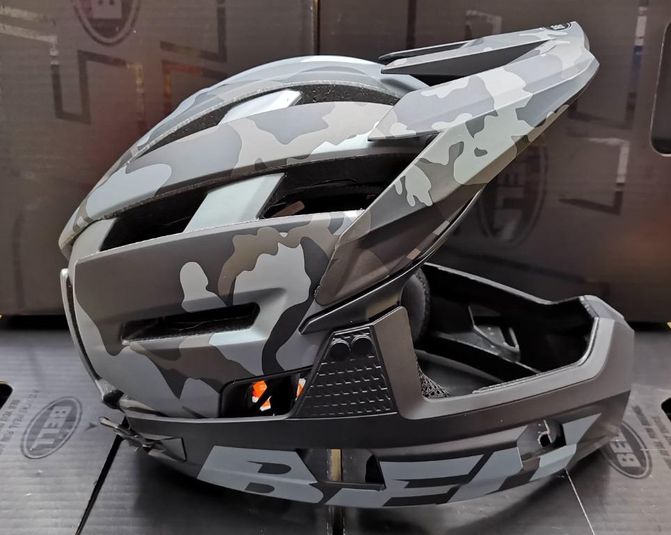 Bell super air r mips 2025 camo