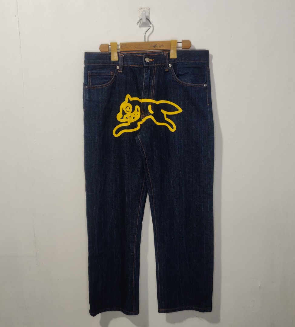 Billionaire Boys Club OG 2006 Running Dog Jeans, Men's Fashion, Bottoms