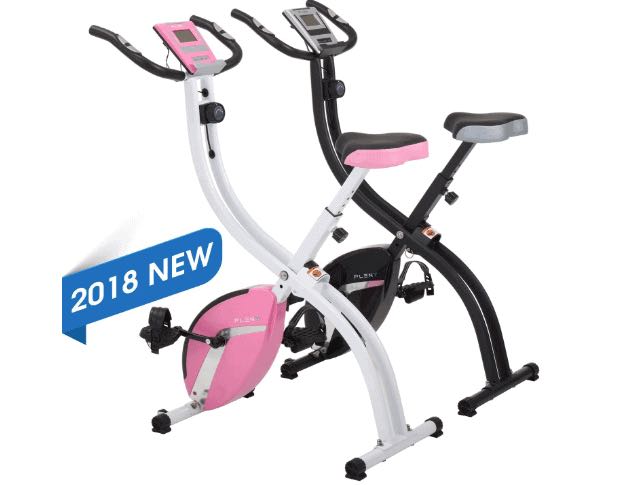Pleny folding exercise bike hotsell