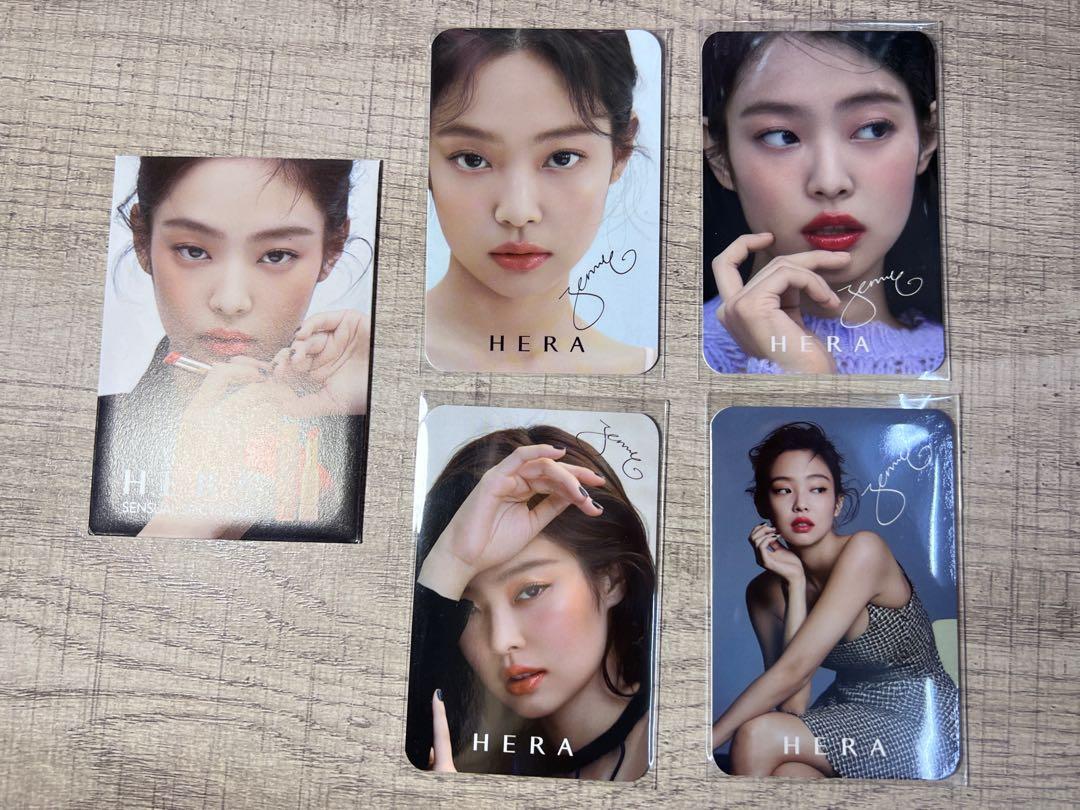 オープニング大セール】 BLACKPINK ジェニ トレカ photocard HERA