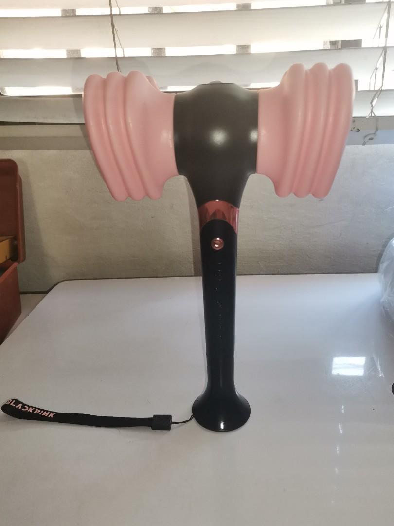 Blackpink original lightstick v1, Hobbies & Toys, Memorabilia ...