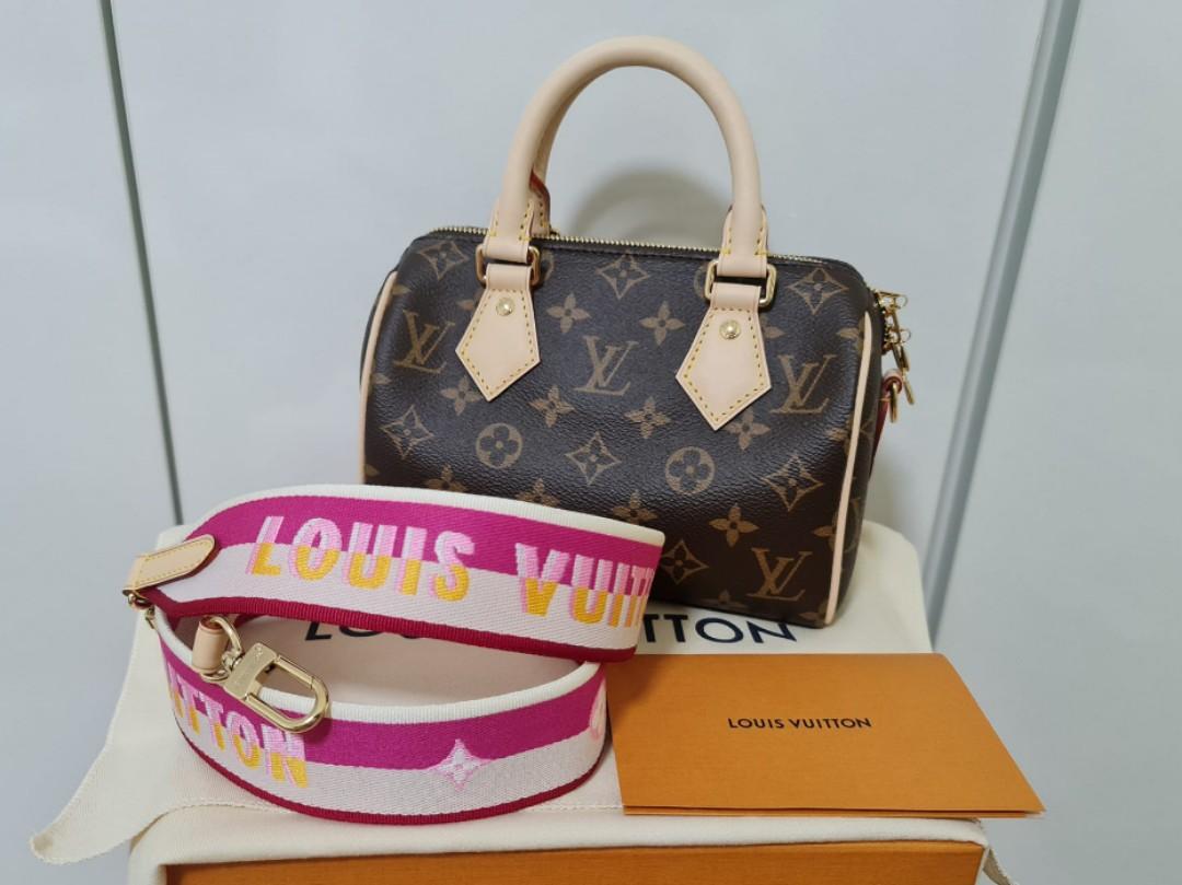 Replica Louis Vuitton Speedy Bandouliere 20 Bag Monogram Canvas M46222