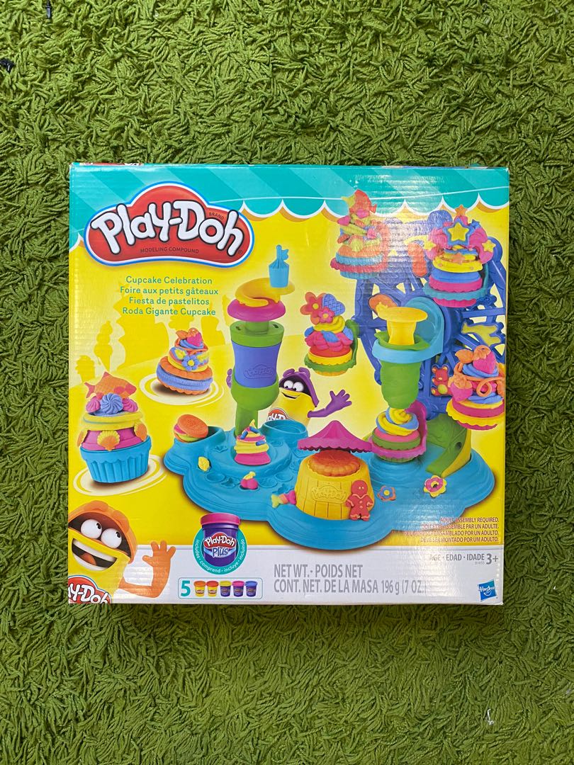 Play doh top cupcake celebration