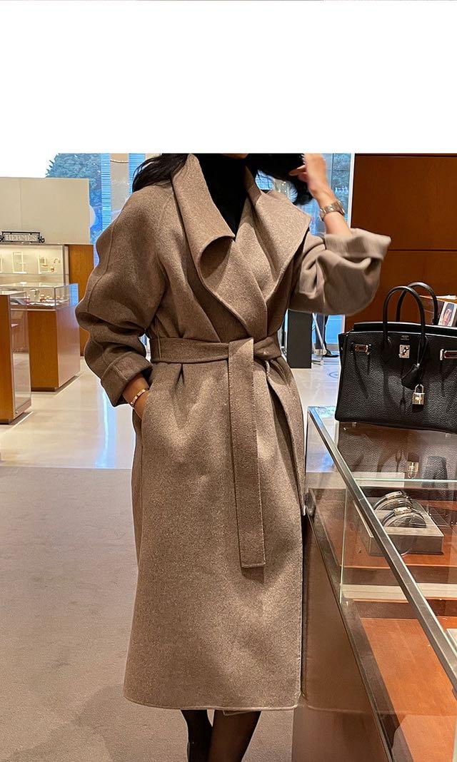Korean handmade coat new arrivals
