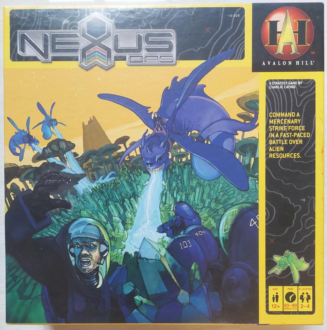 Board game: Nexus ops, Hobbies & Toys, Toys & Games on Carousell