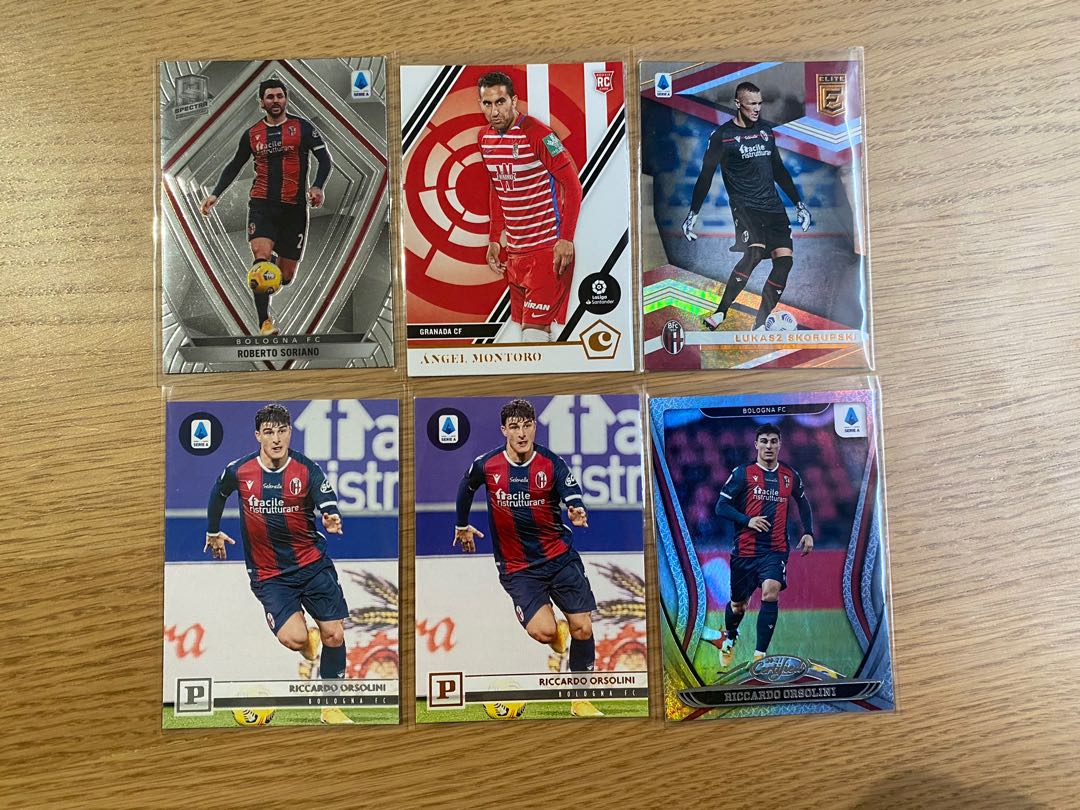 Bologna Assorted Cards, Hobbies & Toys, Toys & Games on Carousell