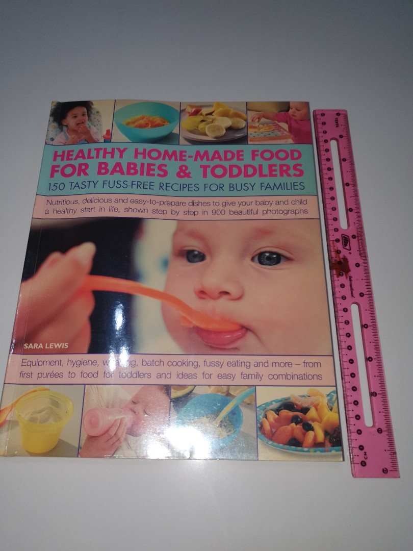 Book for Babies & Toddlers Healthy Home Made Food, Babies & Kids