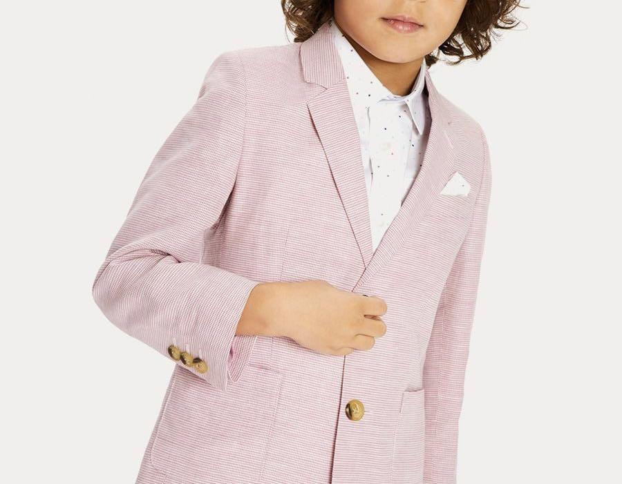 Girls pink blazer online