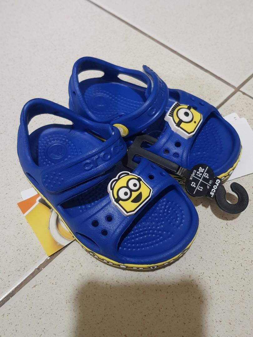 Despicable me crocs cheap