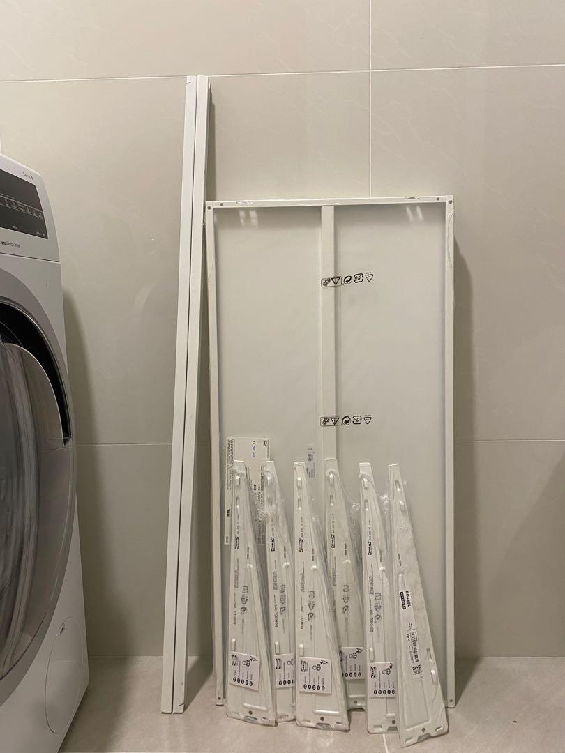 brand new Ikea Boaxel laundry rack