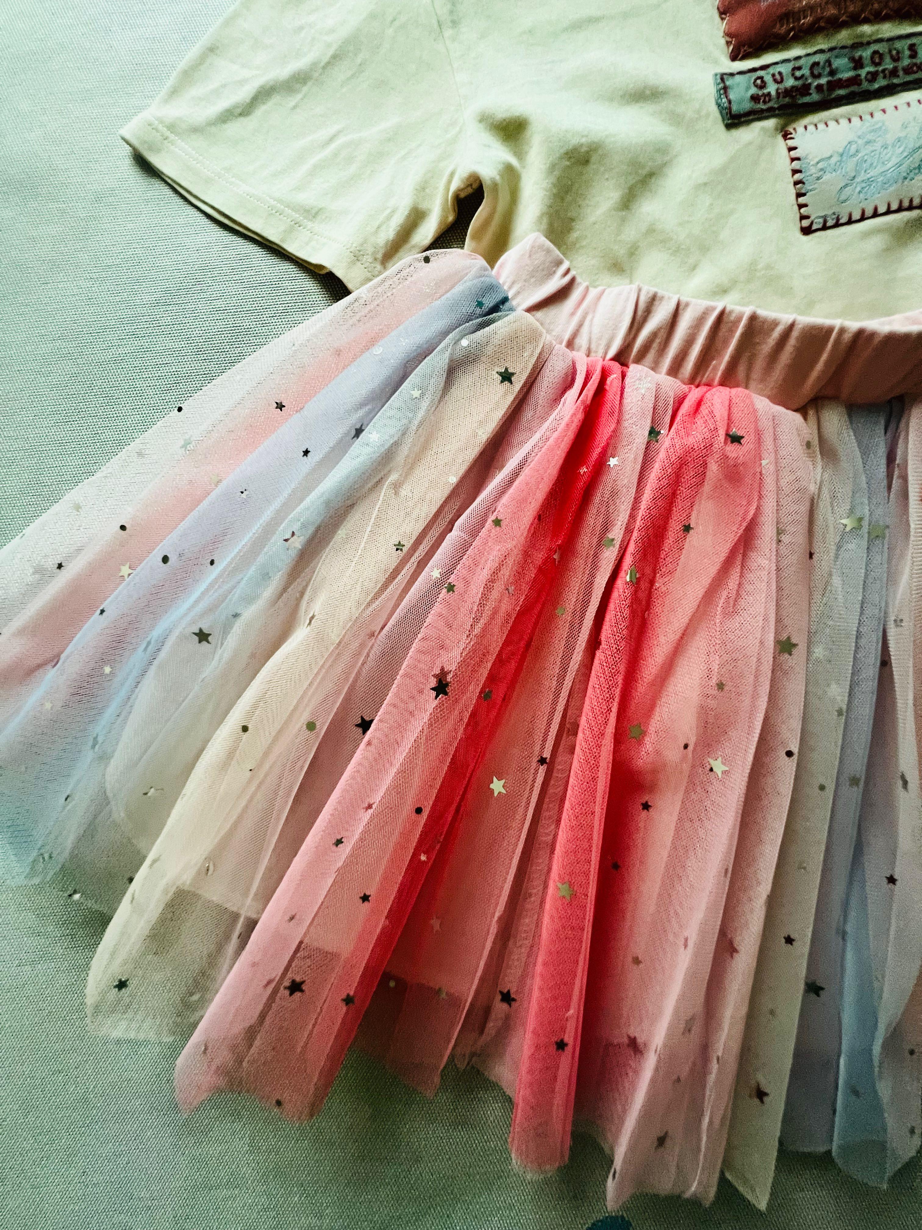 Star glitter skirt online