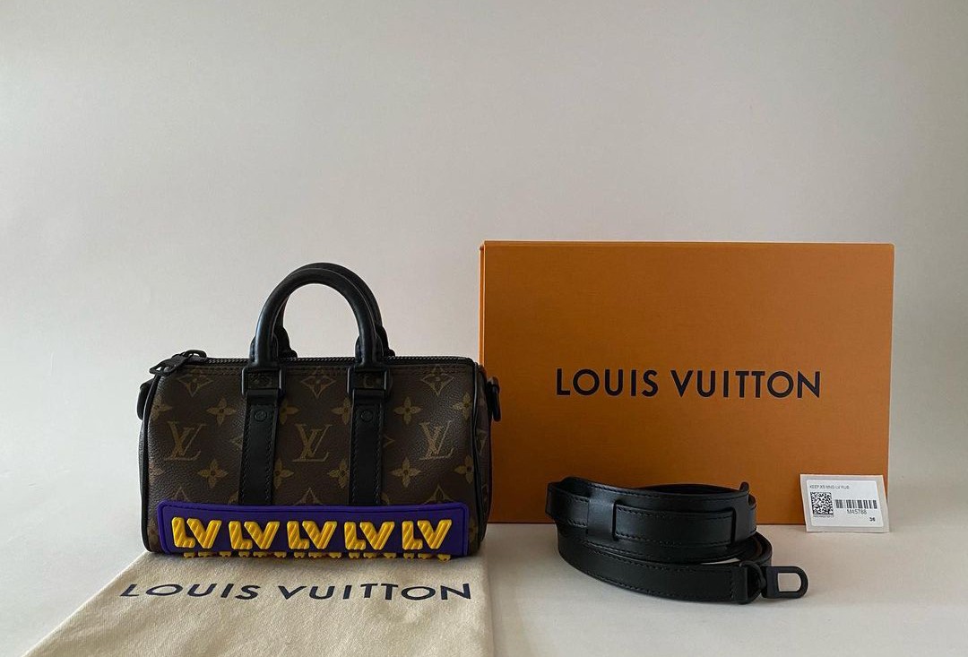 SUPER RARE LIMITED EDITION Louis Vuitton Keepall XS Rubber