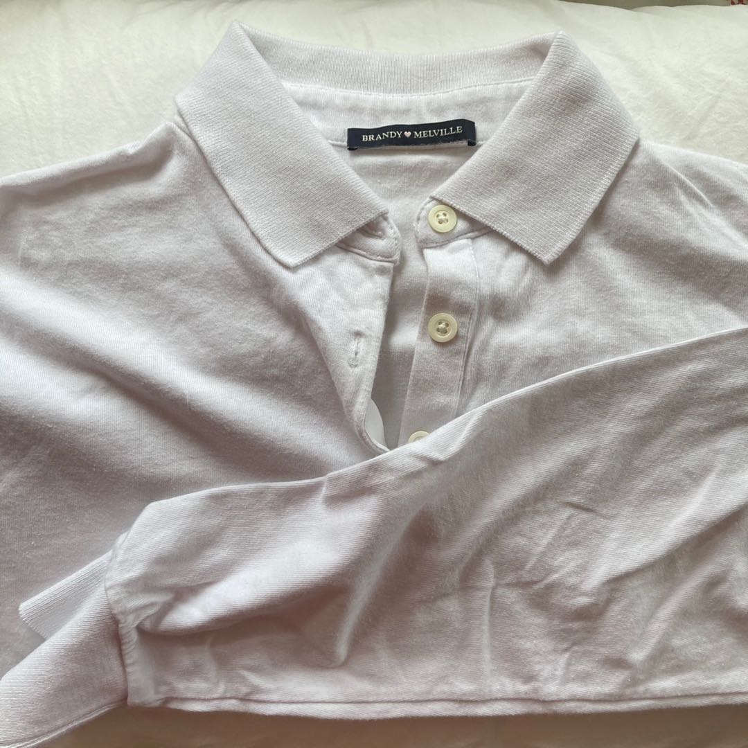 Brandy Melville long sleeves polo, Men 