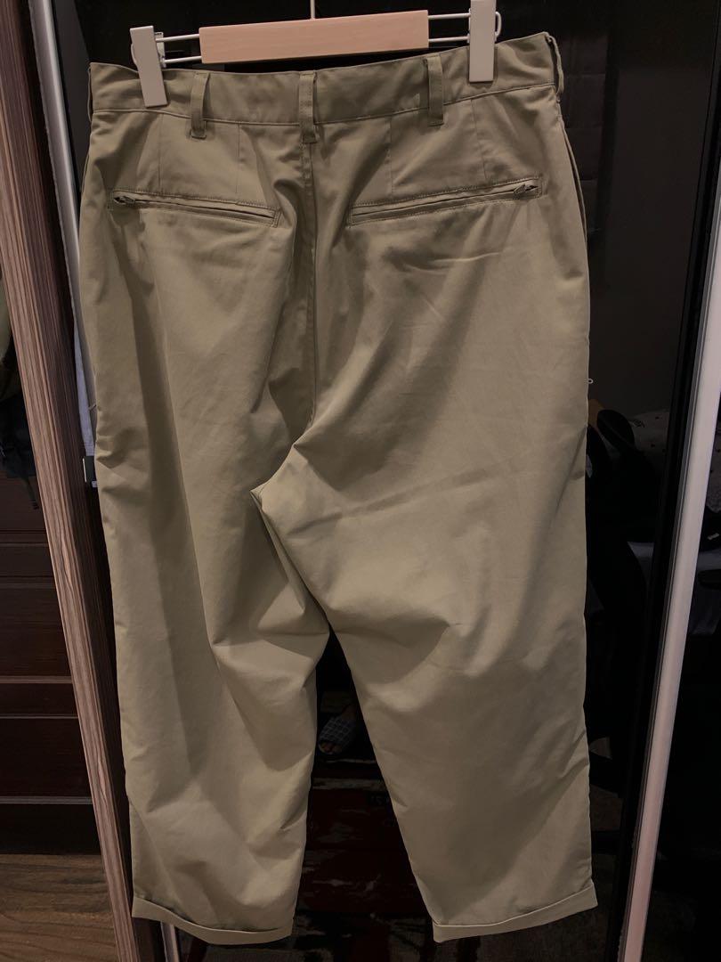 人気第6位 BROCHURE 1P CHINO CHINO メンズ