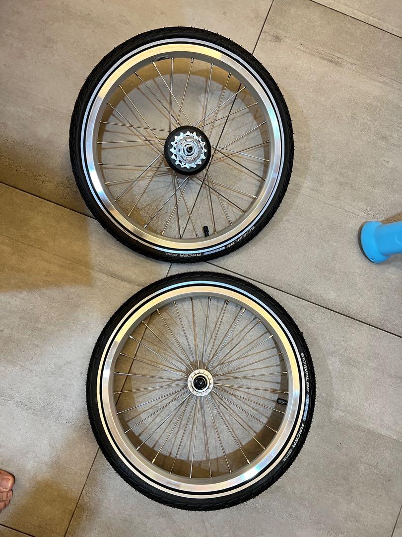 Brompton wheelset store 6 speed
