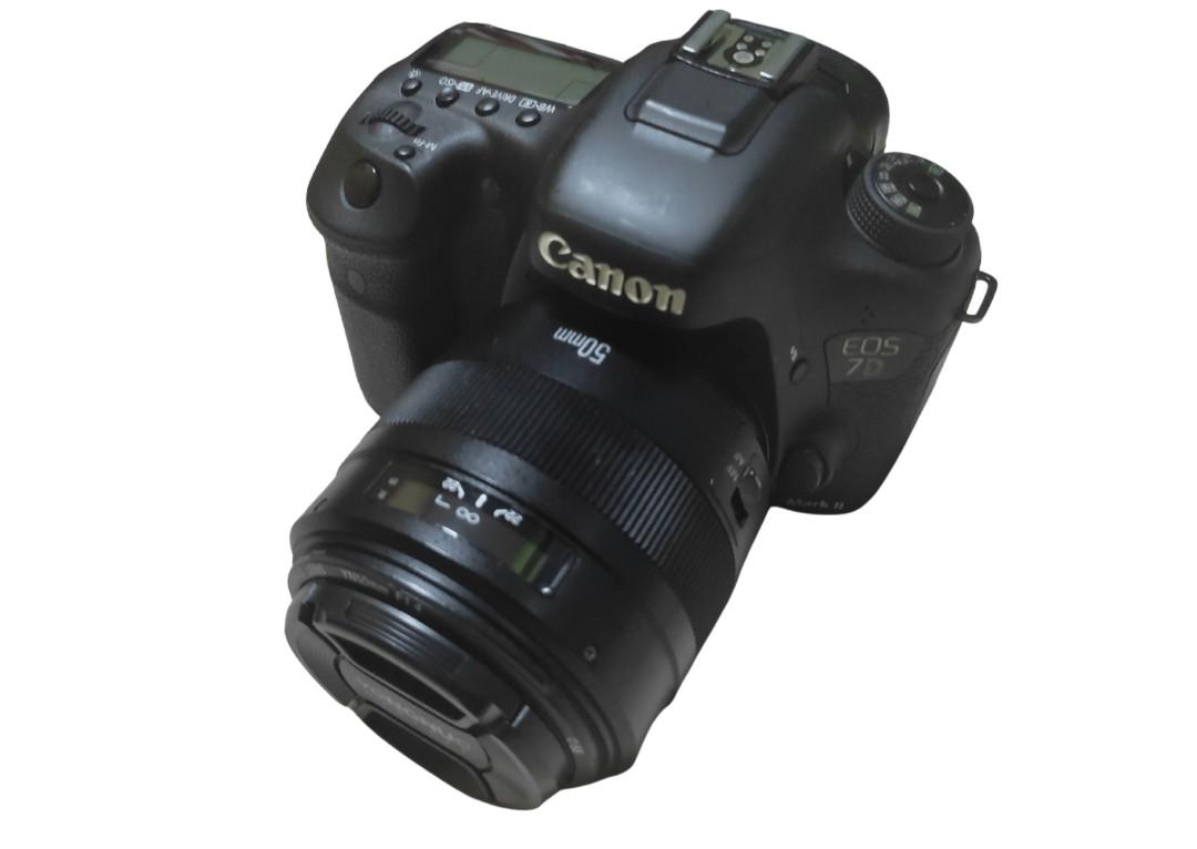 Canon 7D mark II EF LENS 50mm F1.8 STM デジタル一眼レフカメラ 50mm