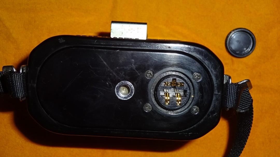 Canon Battery Magazine 12v with battery case for Canon F1 film camera