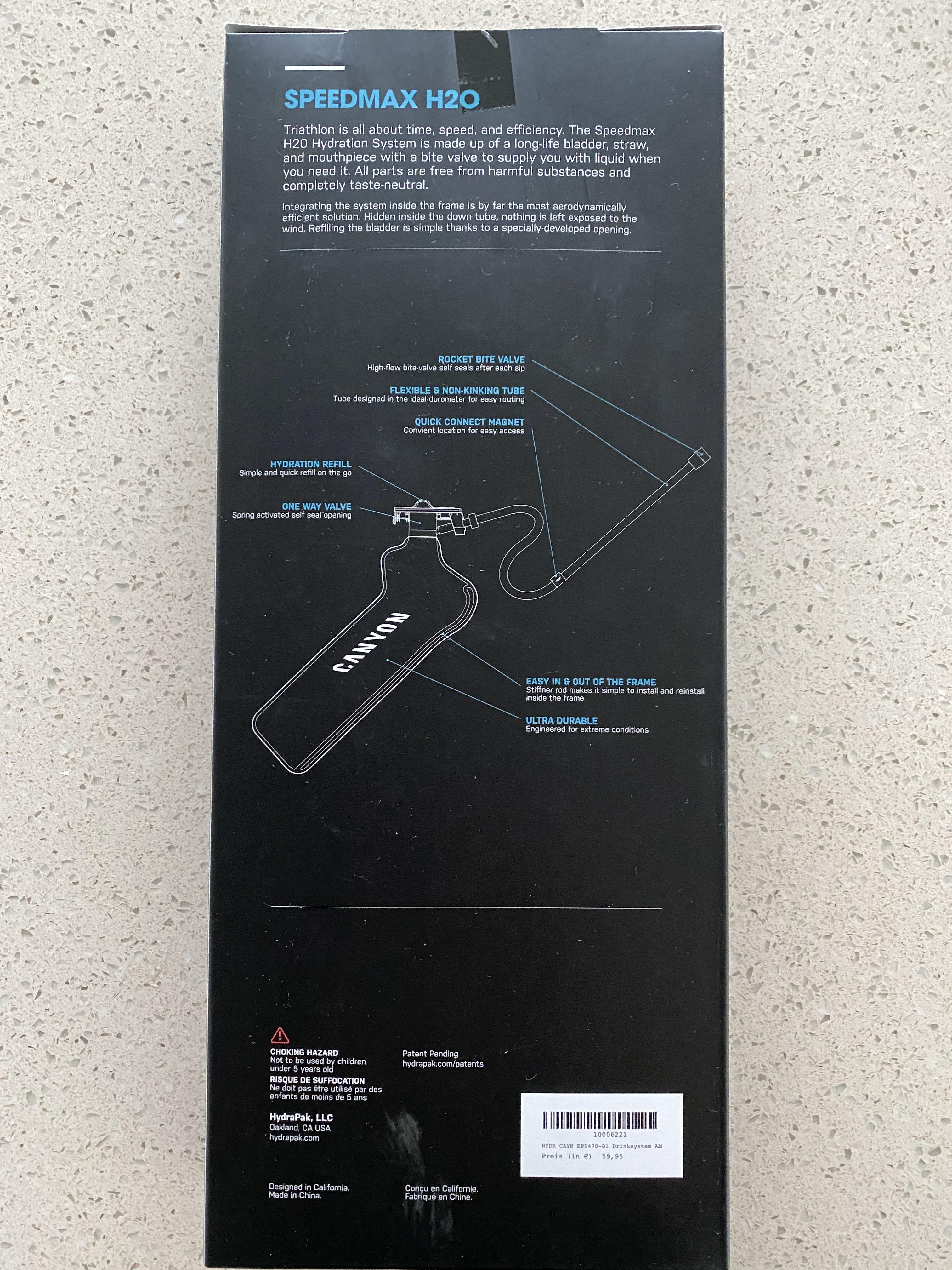 Jeu D’appuie-bras AERO Extra Long – Pour Canon Sppdedmax CFR / SLX – Canyon