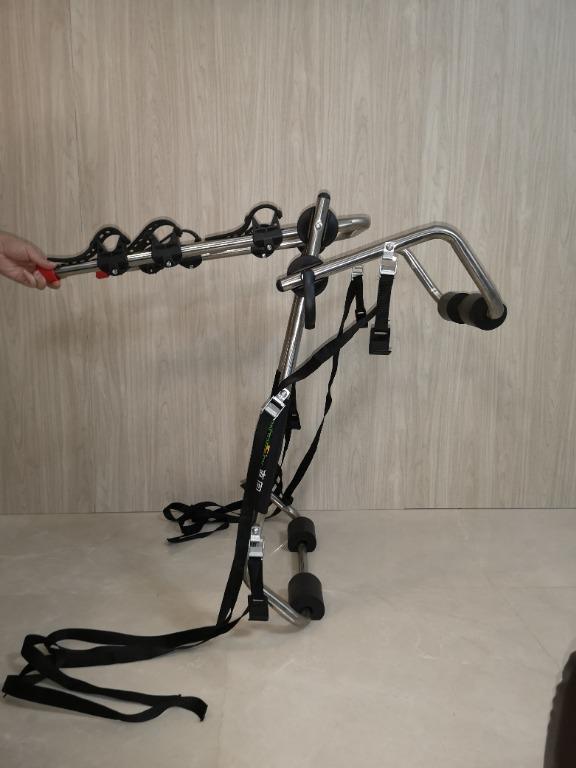 Car Bike Rack (3 bikes), Sports Equipment, Bicycles & Parts, Parts & Accessories on Carousell