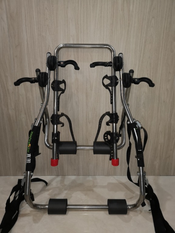 Car Bike Rack (3 bikes), Sports Equipment, Bicycles & Parts, Parts & Accessories on Carousell