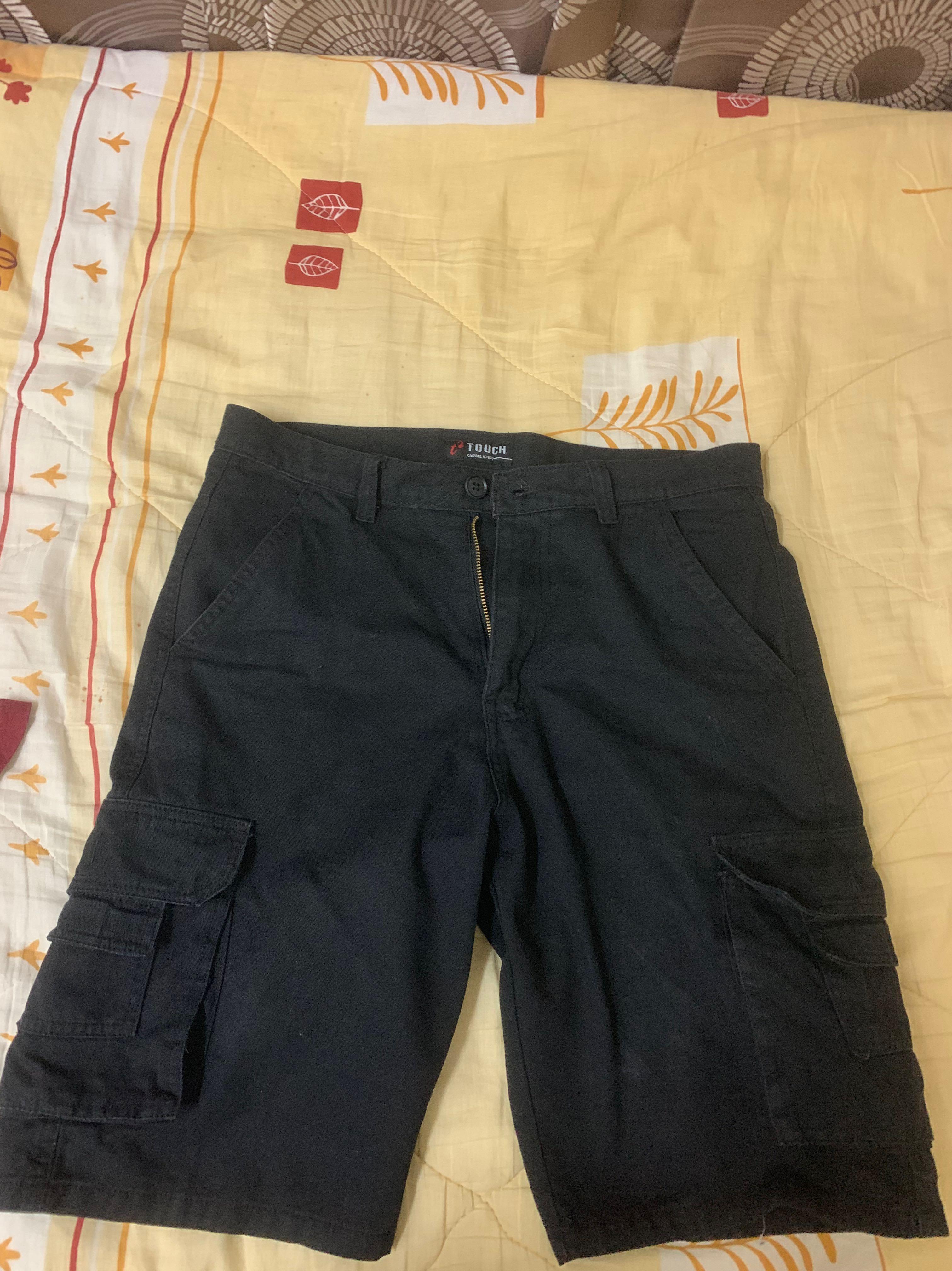 Cargo Shorts by Touch, Men's Fashion 
