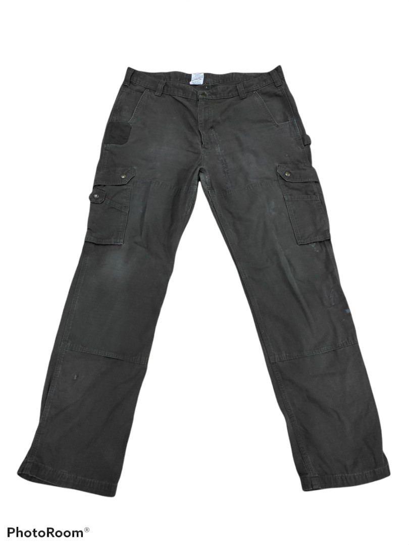 Carhartt Cargo Pants, Men's Fashion, Bottoms, Trousers on Carousell
